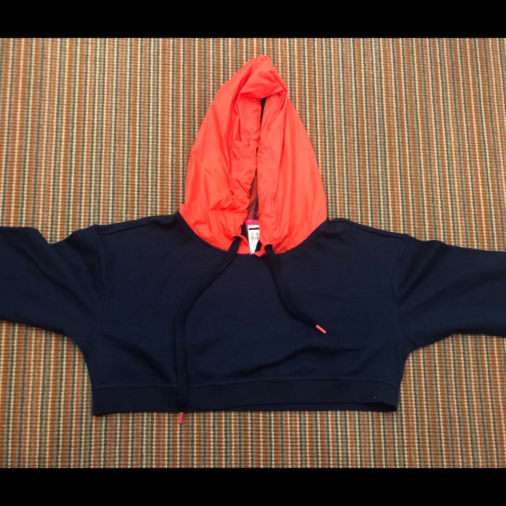 Stella McCartney x Adidas cropped sports jacket